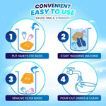 1+1 FREE TODAY | DirtCatcher™ - Washing Machine Dirt Filter