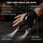50% OFF TODAY | GlovePro™ - LED Gloves