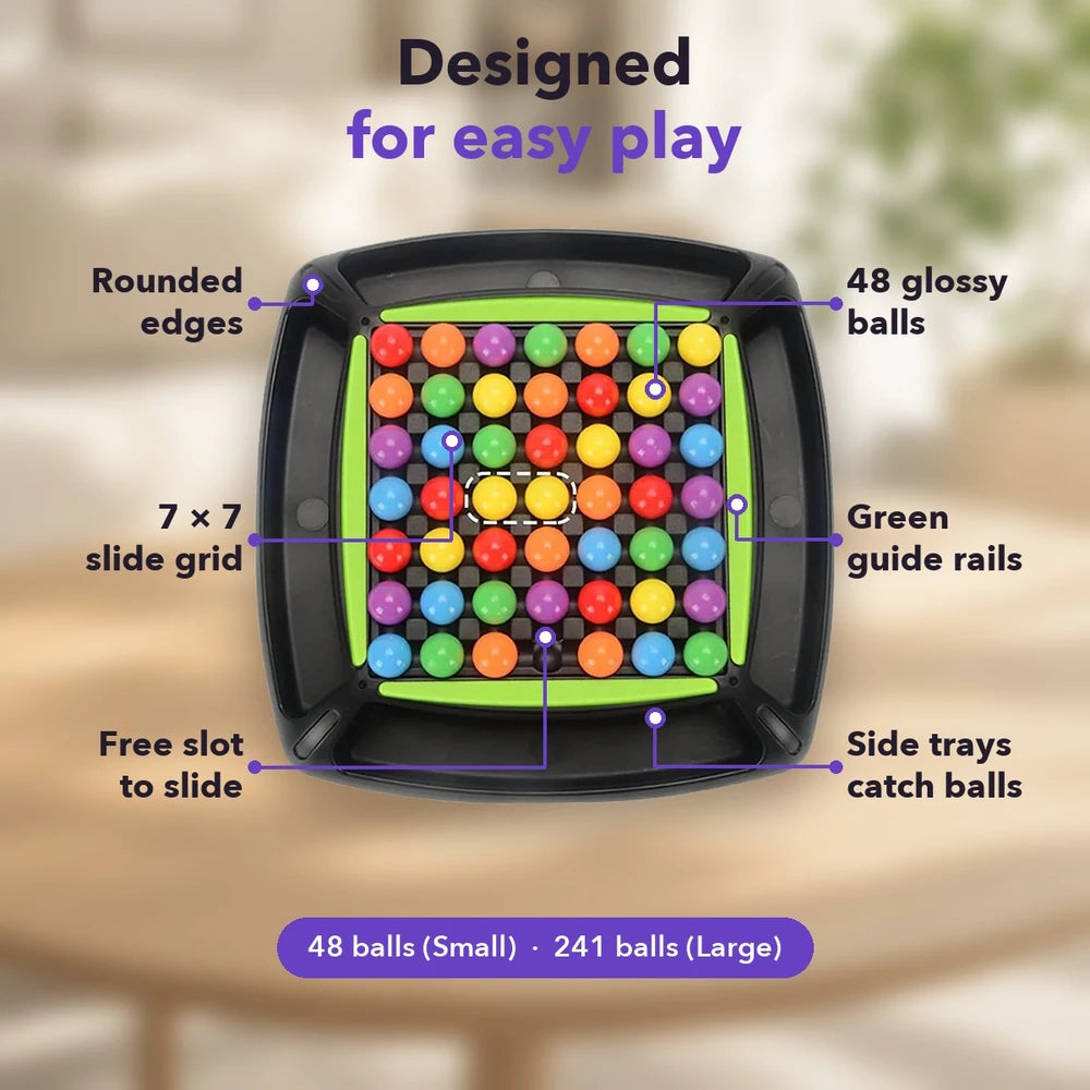 50% OFF TODAY | RainbowBoard™ - Color Match Logic Game
