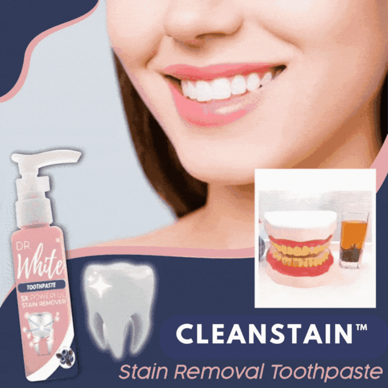 1+1 FREE TODAY | CleanStain™ - Stain Removal Toothpaste