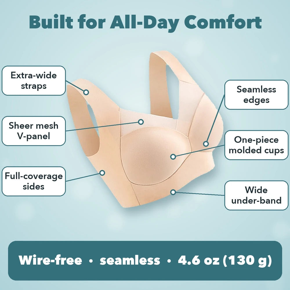 50% OFF TODAY | SupportBra™ - Seamless Bra