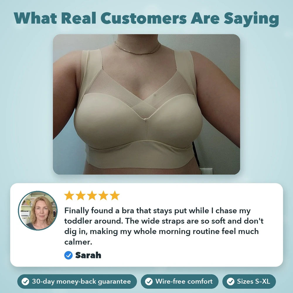 50% OFF TODAY | SupportBra™ - Seamless Bra