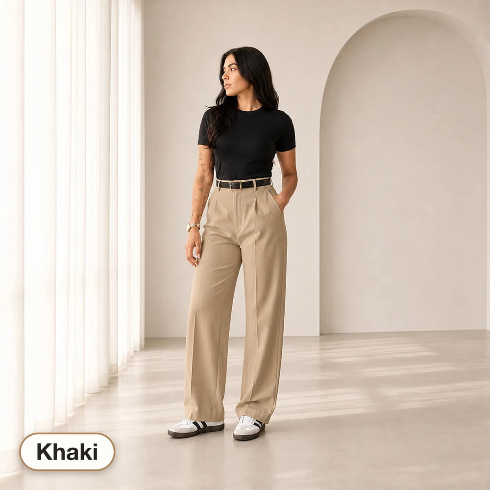 50% OFF TODAY | DrapeEase™ - Business Casual Drape Trousers