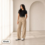 50% OFF TODAY | DrapeEase™ - Business Casual Drape Trousers