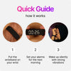 50% OFF TODAY | QuietWake™ - Silent Wrist Alarm