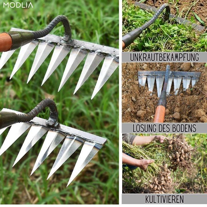 50% DE REMISE TEMPORAIRE | WeedBuster™ | Surmontez efficacement chaque défi de jardinage !