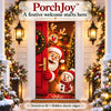 50% OFF TODAY | PorchJoy™ - Christmas Door Cover