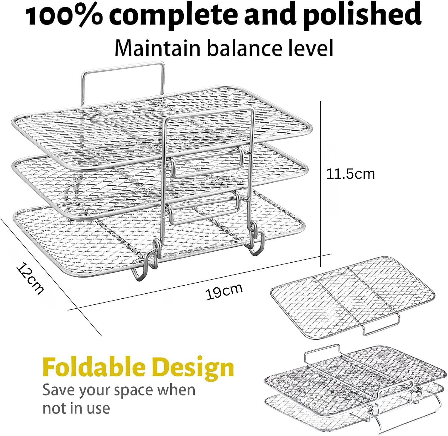 50% OFF TODAY | FryStack™