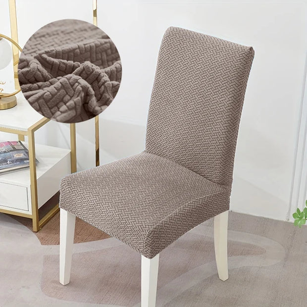 Dustproof Elastic Dining Chair Cover 1pc