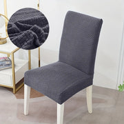 Dustproof Elastic Dining Chair Cover 1pc