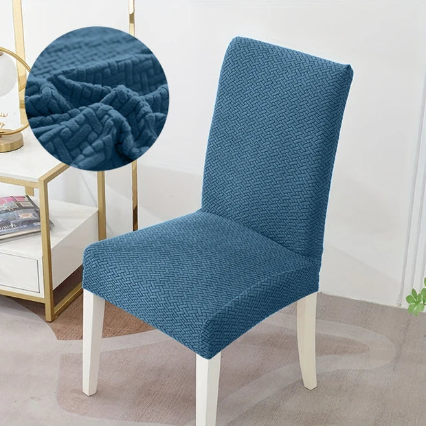 Dustproof Elastic Dining Chair Cover 1pc