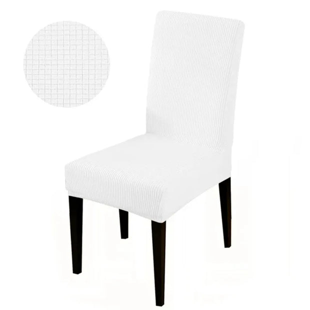 Dustproof Elastic Dining Chair Cover 1pc