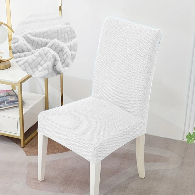 Dustproof Elastic Dining Chair Cover 1pc