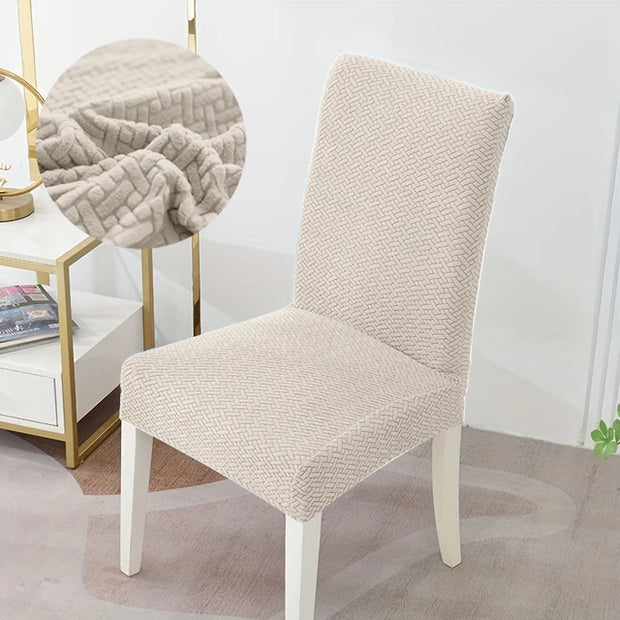 Dustproof Elastic Dining Chair Cover 1pc