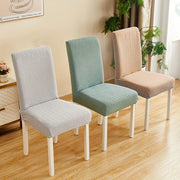 Dustproof Elastic Dining Chair Cover 1pc