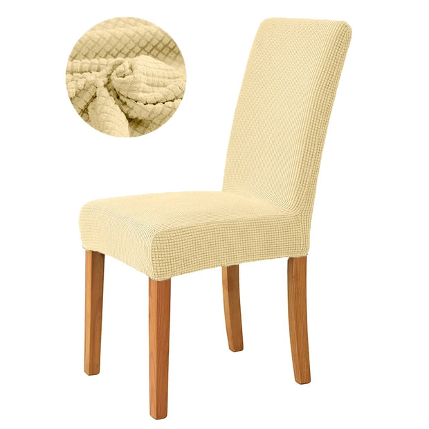 Dustproof Elastic Dining Chair Cover 1pc