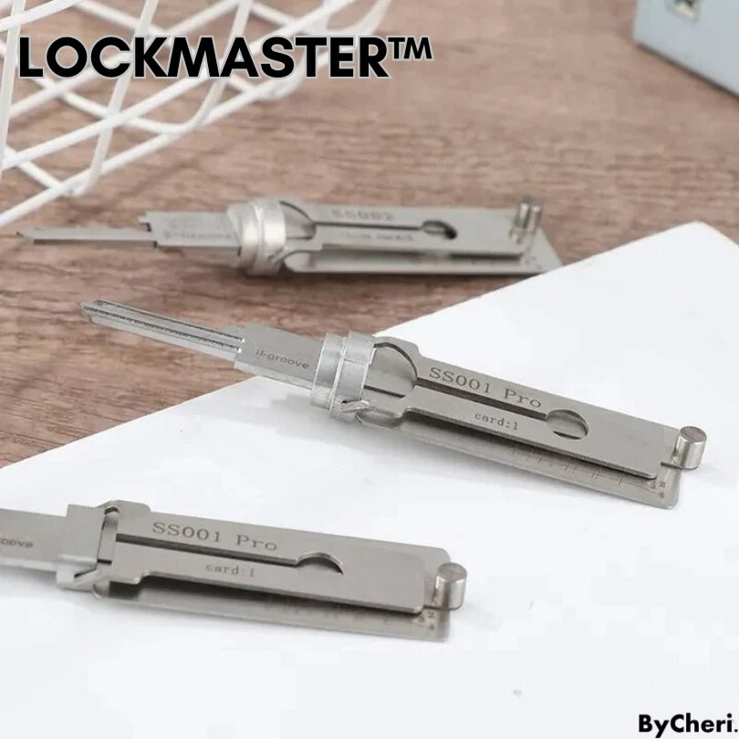 LockMaster™ Precision Tool for Locksmiths | ByCheri