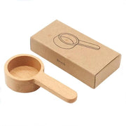 Wooden Measuring Spoon Set - Home Kitchen Cooking Tools