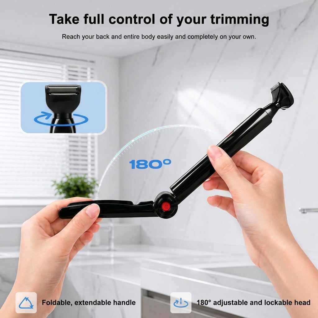 50% OFF TODAY | BackBlade™ - Body Trimmer with Extended Reach