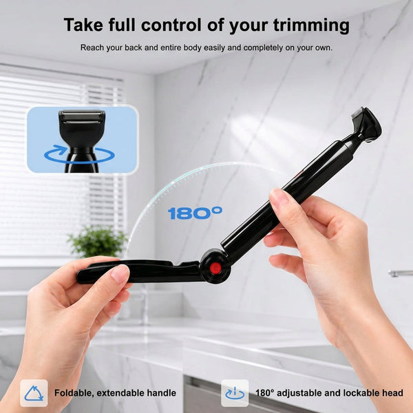 50% OFF TODAY | BackBlade™ - Body Trimmer with Extended Reach