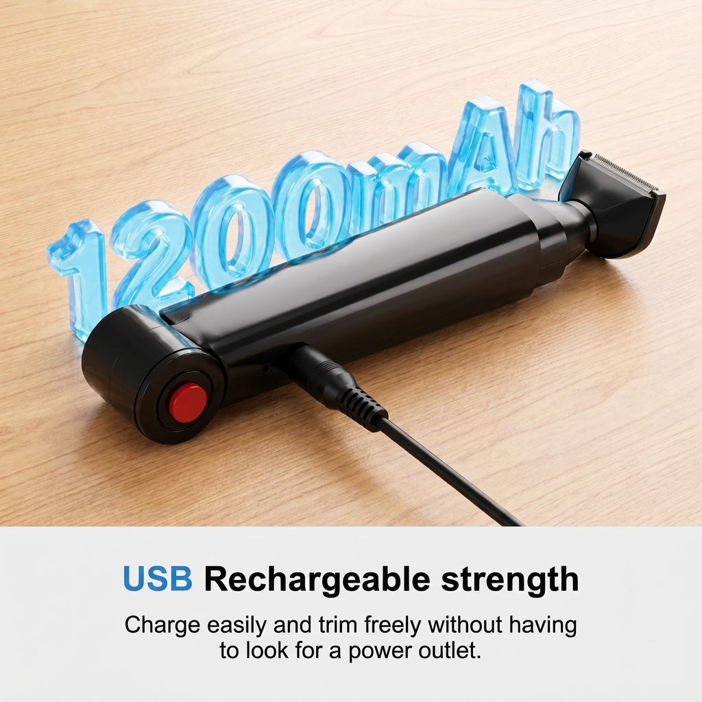 50% OFF TODAY | BackBlade™ - Body Trimmer with Extended Reach