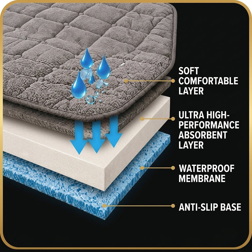 50% OFF TODAY | DryShield™ - Waterproof Protection