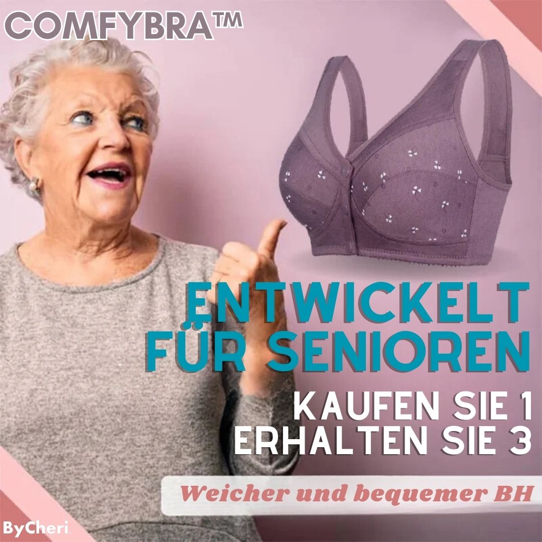 50% OFF TODAY | ComfyBra™ | Front-Closure Bra