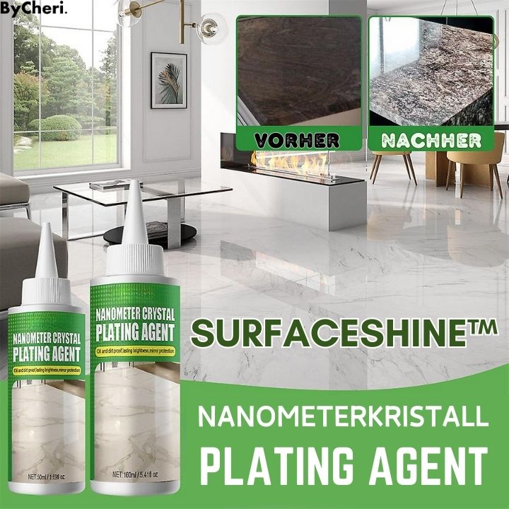 1+1 FREE TODAY | SurfaceShine™️ | No More Dull and Worn Stone Surfaces!