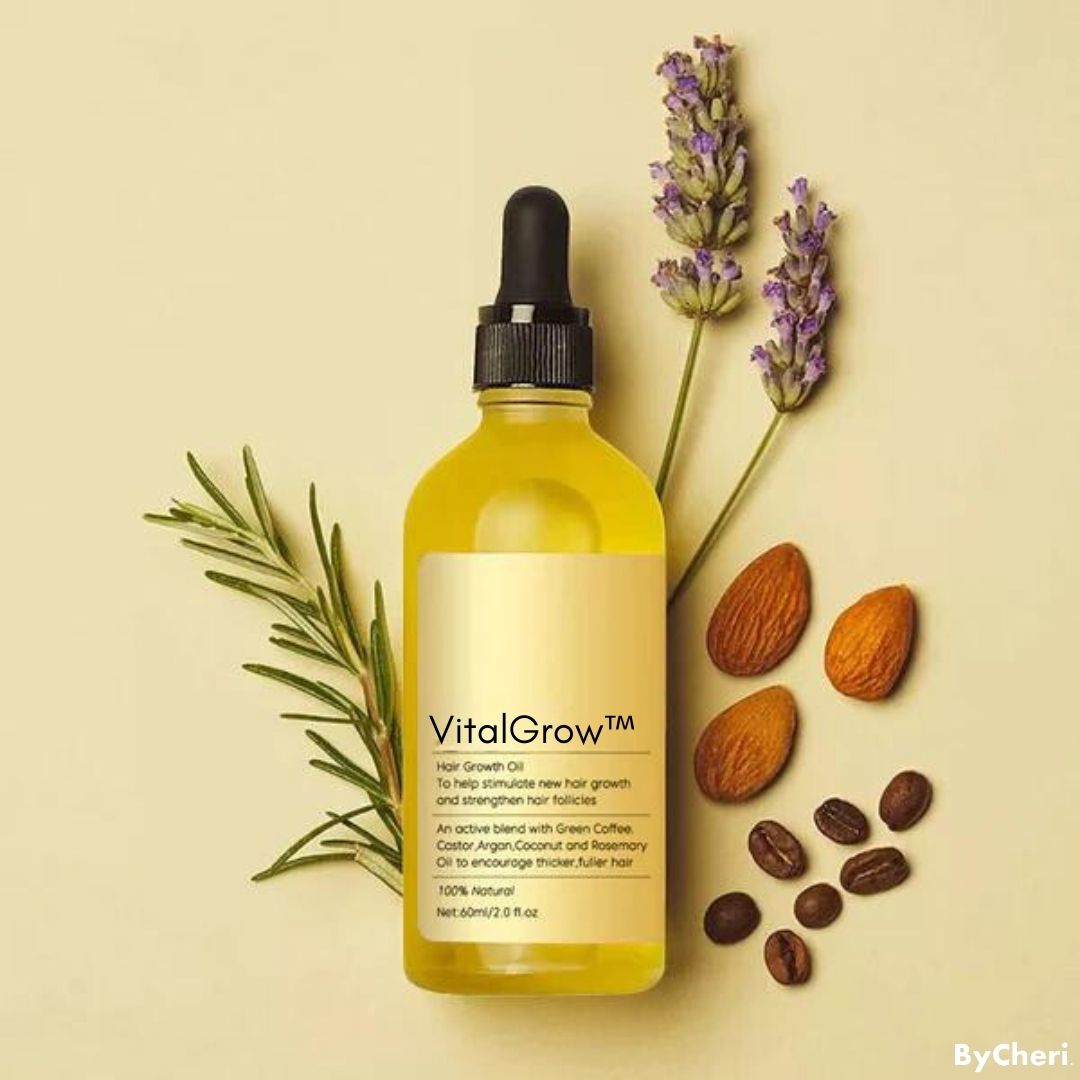 VitalGrow™ | Your Natural Oil Treatment for Hair Growth | 50% OFF