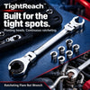 50% OFF TODAY | TightReach™ - 7-in-1 Ratcheting Wrench Set