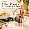 1+1 FREE TODAY | LidPerch™ - Spoon and Lid Rest