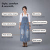 50% OFF TODAY | ClassyJumper™ - Casual dungaree dress for your OOTD