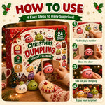 50% OFF TODAY | SquishCount™ - Christmas Squishies Advent Calendar
