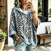 50% OFF TODAY | LeoLayer™ - Oversized Hooded Knit Top