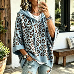 50% OFF TODAY | LeoLayer™ - Oversized Hooded Knit Top