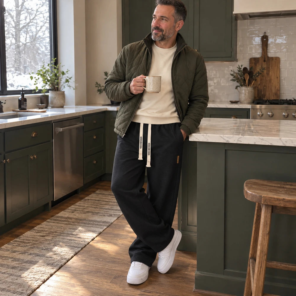 50% OFF TODAY | BaggyEase™ - Men's Casual Sweatpants
