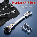 50% OFF TODAY | TightReach™ - 7-in-1 Ratcheting Wrench Set