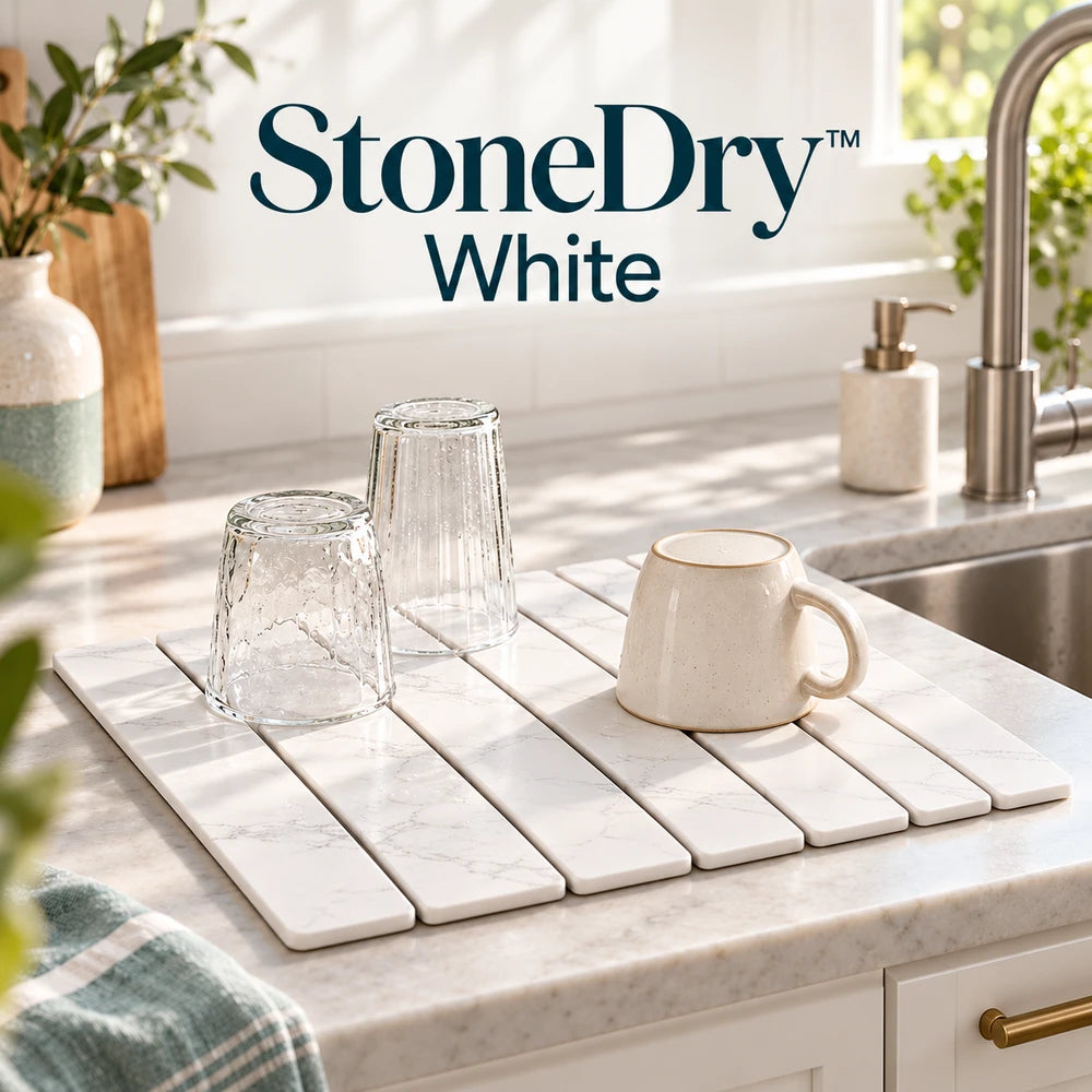 50% OFF TODAY | StoneDry™ - Stone Dish Drying Mat