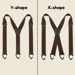 1+1 FREE TODAY | FitHold™ - Men's Suspenders