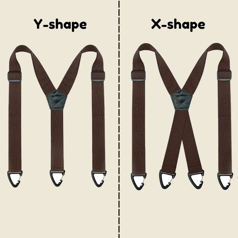 1+1 FREE TODAY | FitHold™ - Men's Suspenders