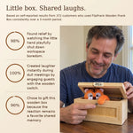 50% OFF TODAY | FlipPrank™ - Wooden Prank Box