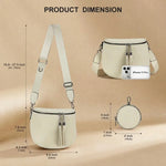 50% OFF TODAY | TasselSwing™ - Leather Saddle Bag