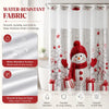 50% OFF TODAY | TreeBath™ - Christmas Shower Curtain