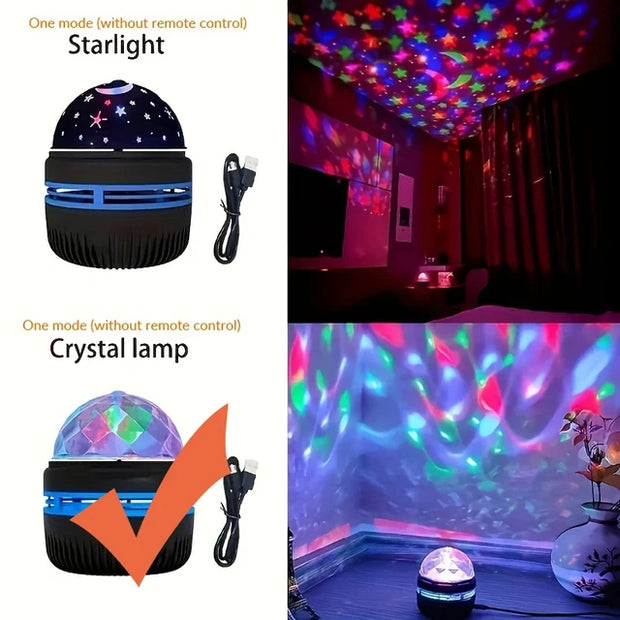 Bedroom Night Light Projector
