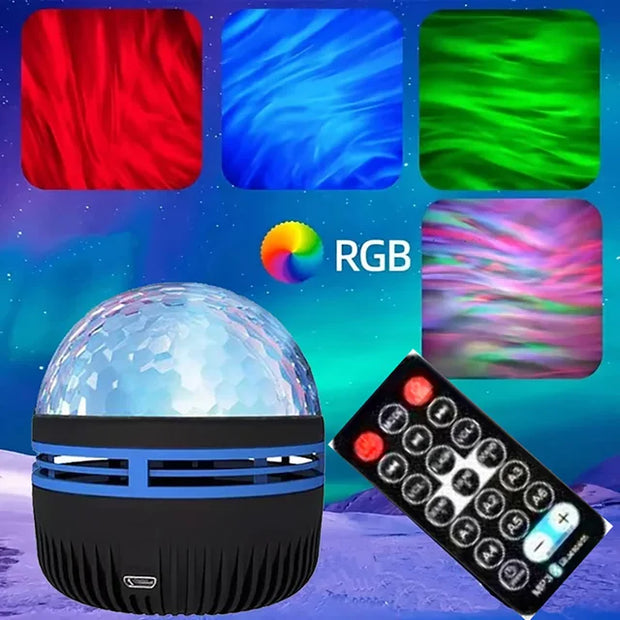 Bedroom Night Light Projector
