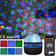 Bedroom Night Light Projector