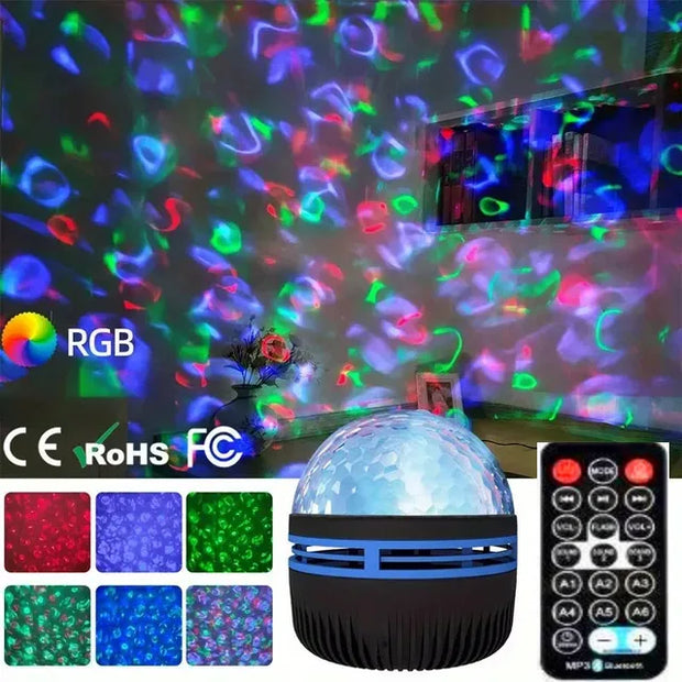 Bedroom Night Light Projector