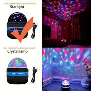 Bedroom Night Light Projector