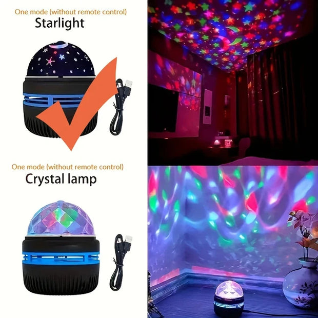 Bedroom Night Light Projector