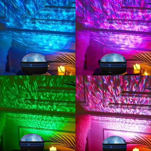 Bedroom Night Light Projector
